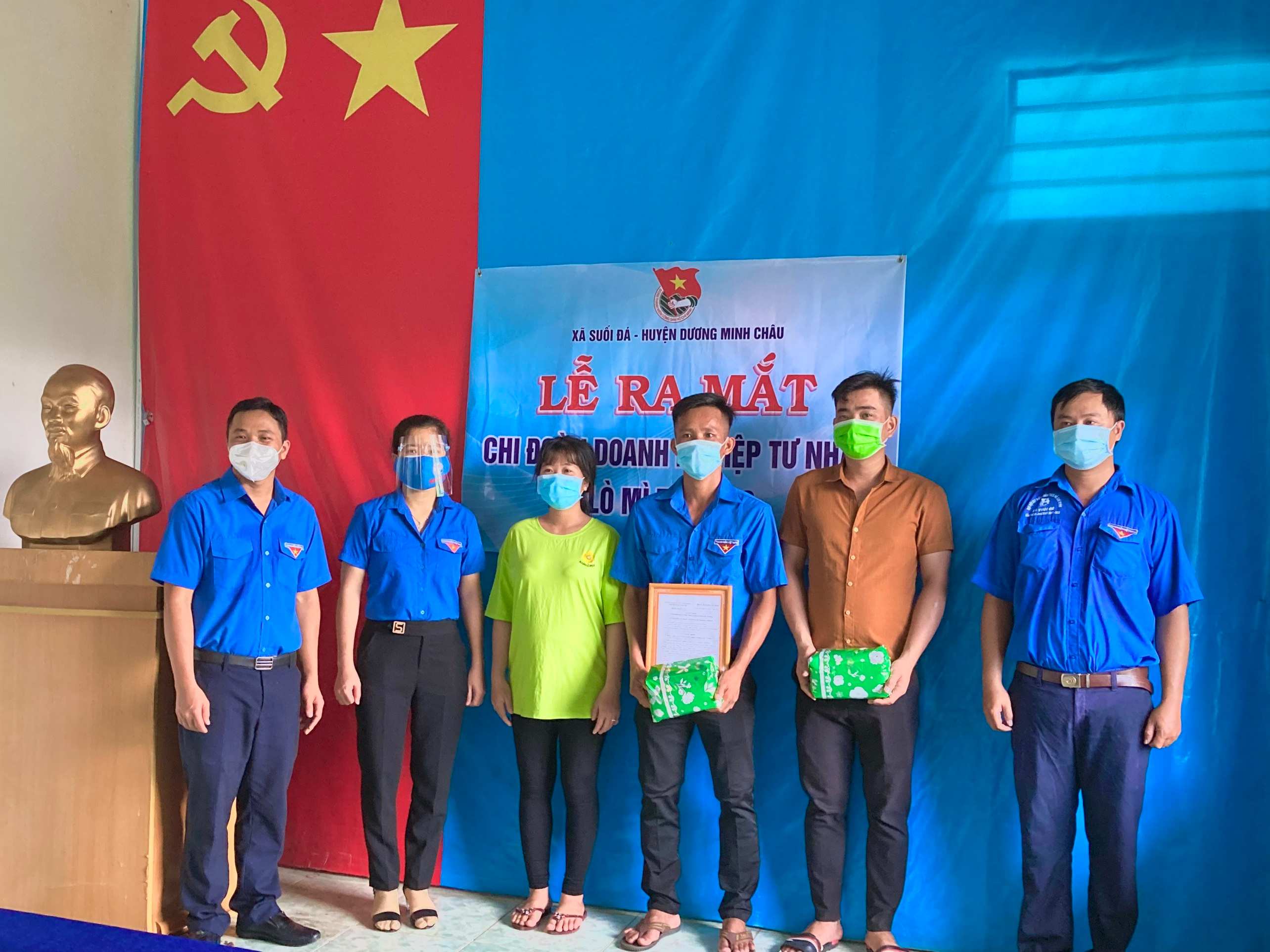 Huyện Dương Minh Châu: Ra mắt Chi đoàn doanh nghiệp tư nhân